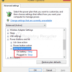 Fix – Windows 8.1 Won’t Sleep 