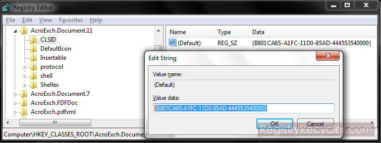 Checking COM Component in Registry