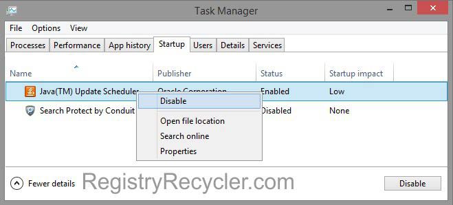Speed Up Windows 8 by Disabling Startup Programs
