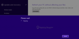 How to Refresh Windows 8.1