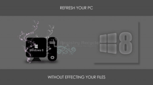How to Refresh your PC in Windows 8 and 8.1