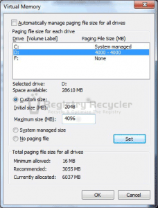 Changing-Page-File-Settings-for-SSD-Optimization