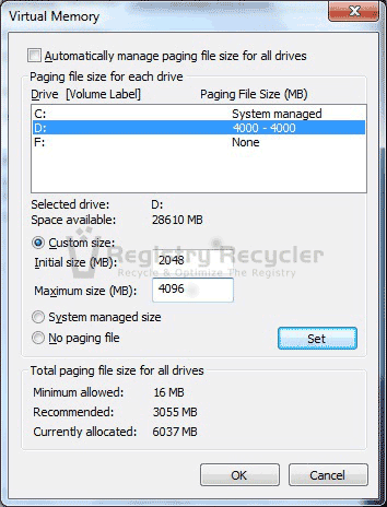 Changing-Page-File-Settings-for-SSD-Optimization