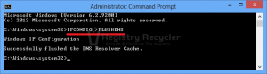 Flush-Windows8-DNS-Cache