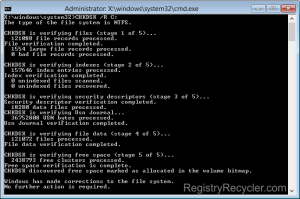 Fix-NTFS-File-System-Blue-Screen-Error