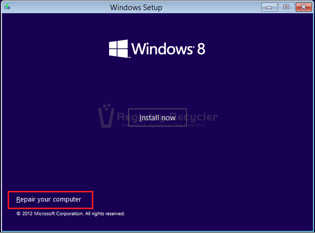 Repair All Windows 8 Blue Screen of Death Errors