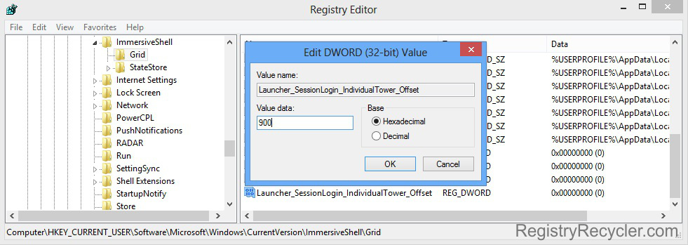 Windows 8 Registry Tricks Tips and Tweaks