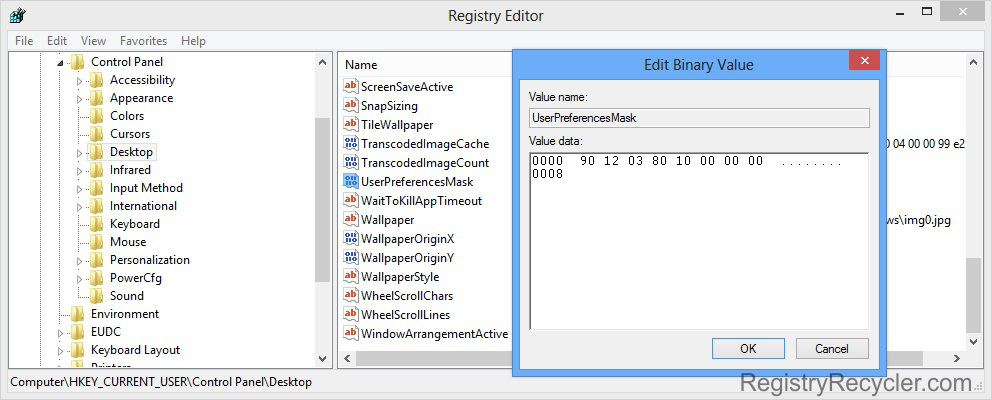 Manage Visuals on Your System Through Registry