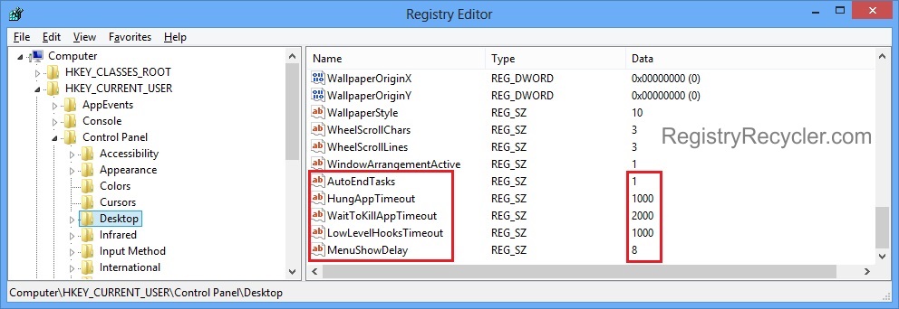 How to Make Windows Faster Through Registry