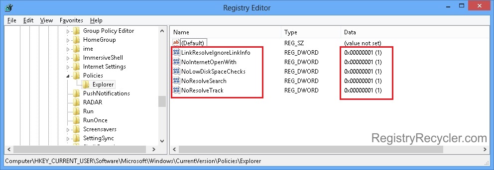 Speed up Windows Through Registry