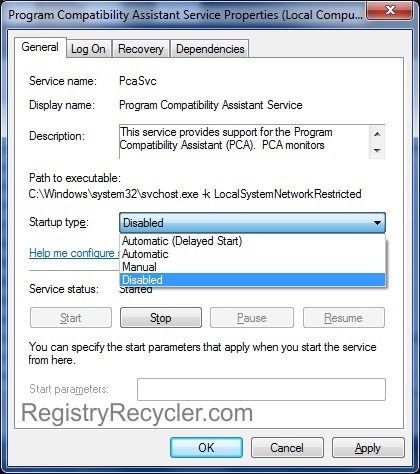 How and Why Disable Annoying Program Compatibility Assistant