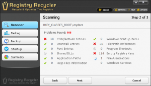 Repair Registry Errors to Fix Start Up Failure