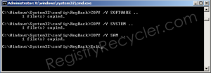 How to OverWrite Registry Files