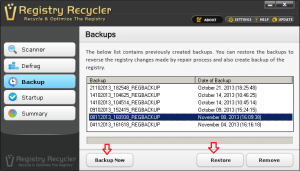 Software to Backup Your Windows Registry