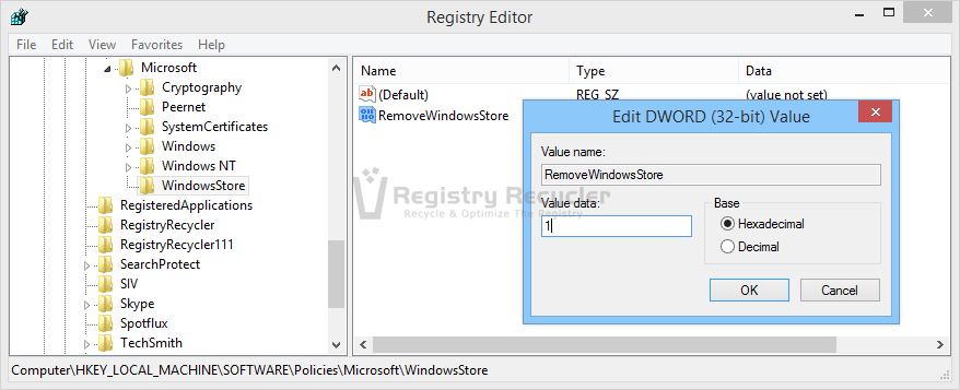 How to Disable Windows 8.1 Store