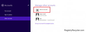 Repair and Fix Windows 8.1 Corrupt User Profile