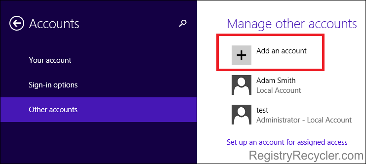 Repair and Fix Windows 8.1 Corrupt User Profile