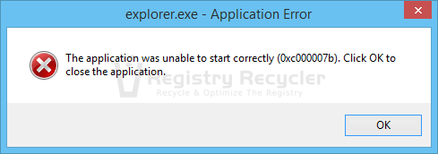 Fixing error code 0xc000007b and File Explorer Crashing