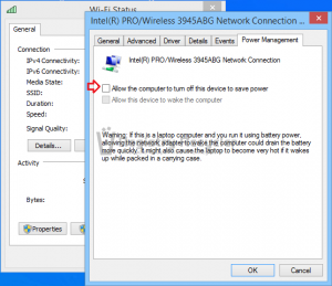 Fix Limited or No Internet Access in Windows 8.1