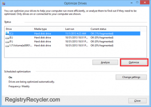 Optimize Windows 8.1 Hard Drives for Better Performance