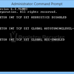 Disable Tcp Auto Tuning Windows 7 Registry