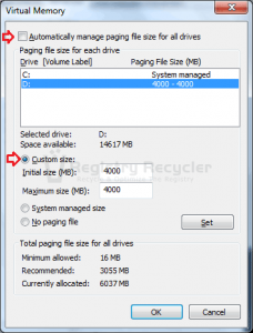 Virtual Memory to Optimize HDDs