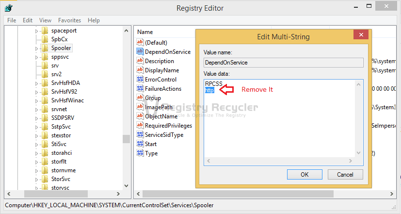 Fixing Priniting Errors on Windows 8.1