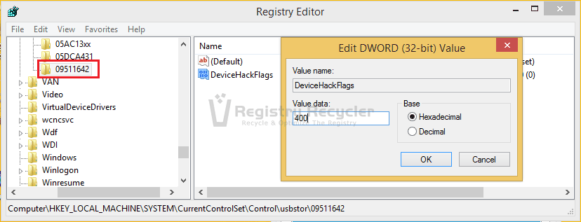 Fixing USB Idle Issues on Windows 8.1