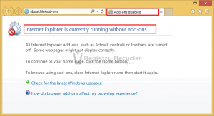 Run Internet Explorer 11 Crashes Issues