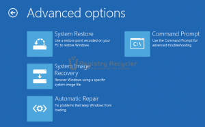 Fixing Windows 8 and Windows 8.1