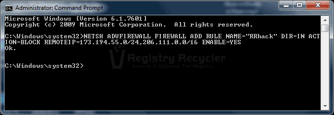 How to Add a Firewall Rule