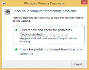 How to Diagnose Memory Issues in Windows 8.1