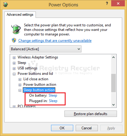 Fix Windows 8.1 Sleeping Disorder