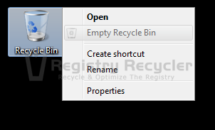 Why to Empty the Recycle Bin