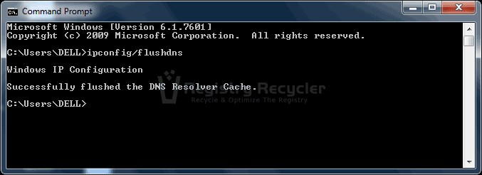 Resolver DNS Cache