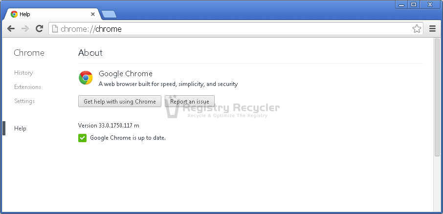 Update Chrome for Fast Speed