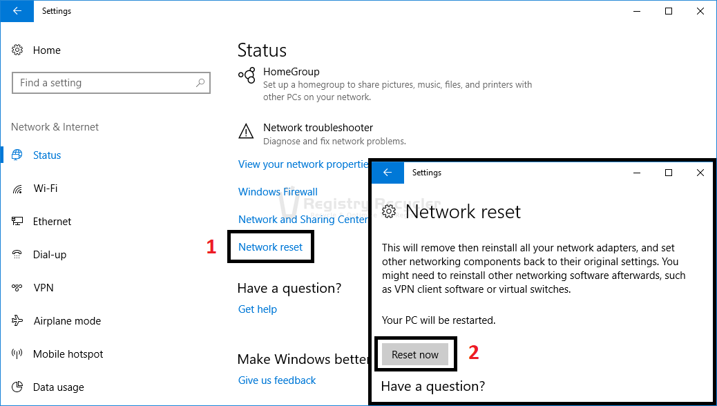 Fix Windows 10 Creators Update WiFi and Internet Connectivity Issues